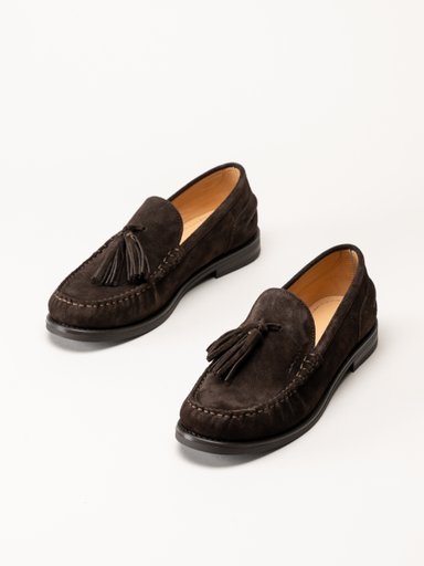 Gant Footwear - Gracelyn - Mörkbruna loafers