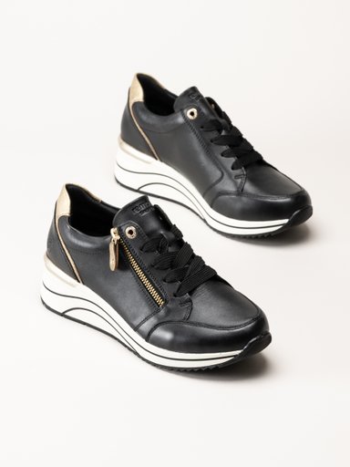 Remonte - Svarta sneakers