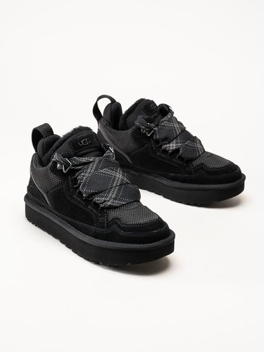 UGG - Lowmel - Svarta ullfodrade sneakers
