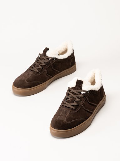 Vagabond - Cody - Mörkbruna fodrade sneakers