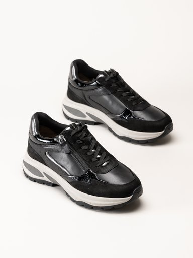 Tamaris - Svarta sneakers