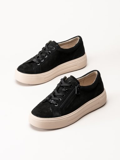 Caprice - Svarta sneakers