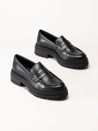 Rosa Negra - Svarta loafers