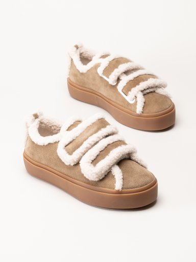 Inuikii - Shearling - Beige sneakers