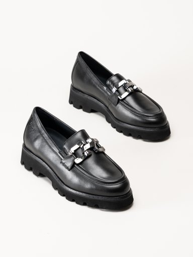 Sioux - Meredira-751-H - Svarta loafers