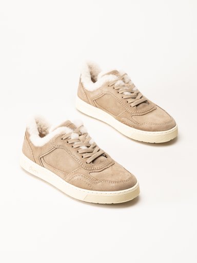 Sioux - Maites - Beige sneakers