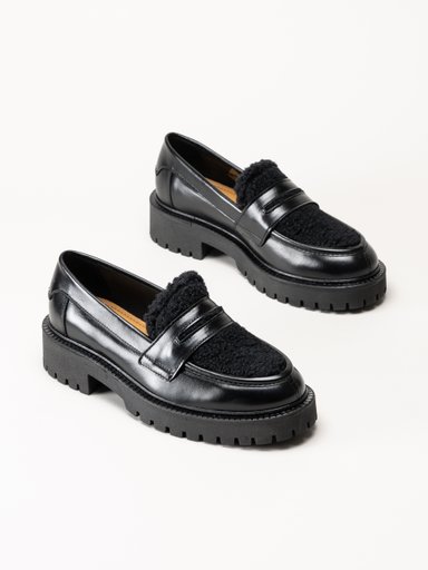 Marc O´Polo - Phia 21 - Svarta loafers