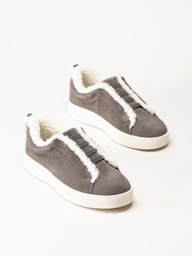 Duffy - Leuca Cinque - Grå sneakers