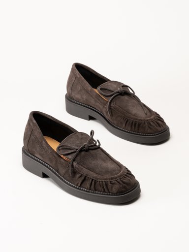 Marc O´Polo - Erin 3 - Mörkbruna loafers