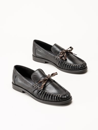 Johnny Bulls - Mörkbruna loafers