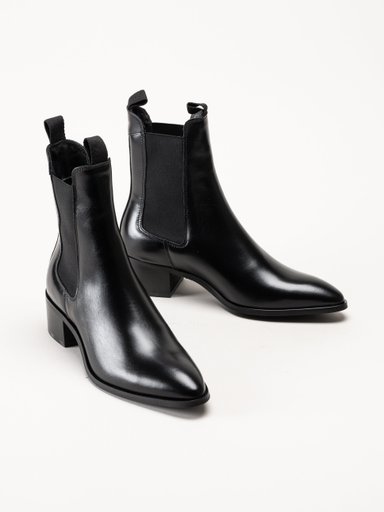 Gant Footwear - St Broomly Chelsea - Svarta chelsea boots i skinn
