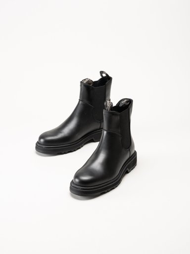 Gant Footwear - Wootlynne Chelsea Boot - Svarta chelsea boots i skinn