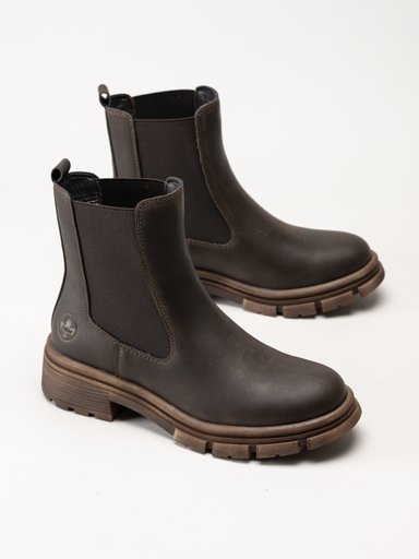Rieker - Bruna varmfodrade chelsea boots