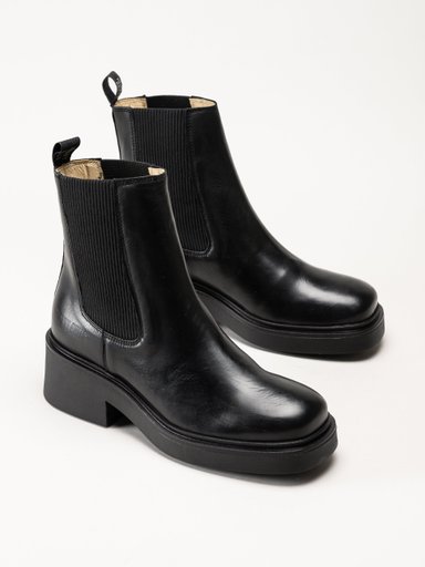 Johnny Bulls - Svarta chelsea boots i sinn