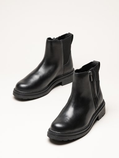 Clarks - Orinoco3  Zip - Svarta boots
