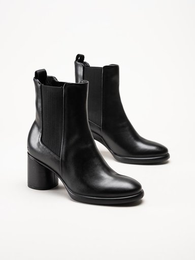 Ecco - Sculpted LX 55 - Svarta chelseaboots