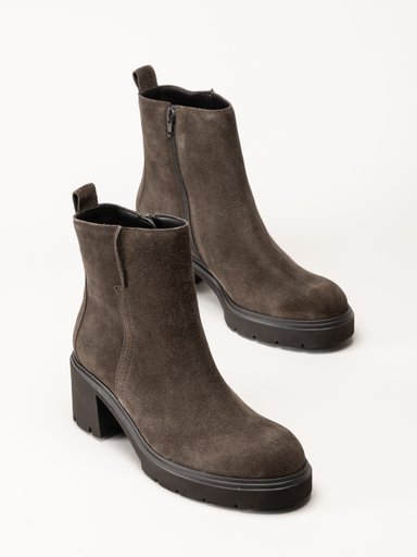 Gabor - Mörkbruna boots