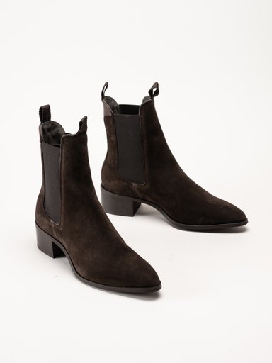 Gant Footwear - St Broomly - Mörkbruna chelsea boots