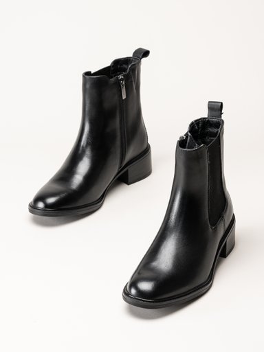 Tamaris - Wide fit - Svarta boots