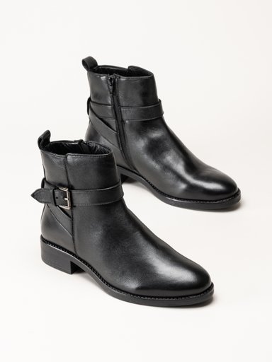 Park West - Svarta jodphurs boots