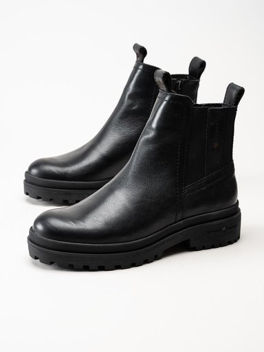 Canada Snow - Mount Verdi - Svarta chelsea boots