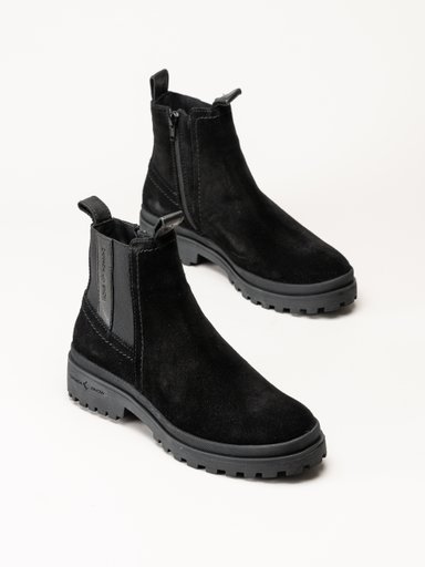 Canada Snow - Mount Verdi - Svarta fodrade boots