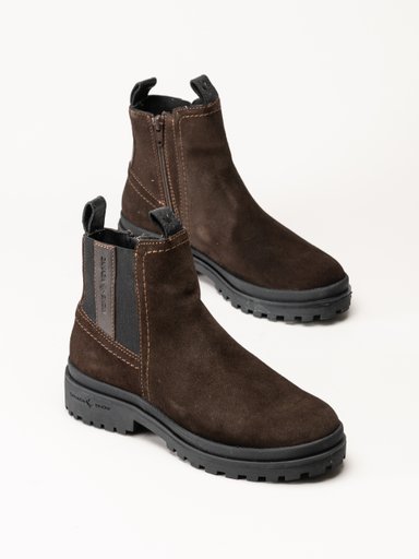 Canada Snow - Mount Verdi - Mörkbruna fodrade boots
