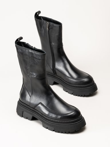 Canada Snow - Mount Mitzi - Svarta fodrade skinnboots