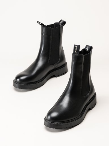 Sneaky Steve - Lilly High - Svarta boots