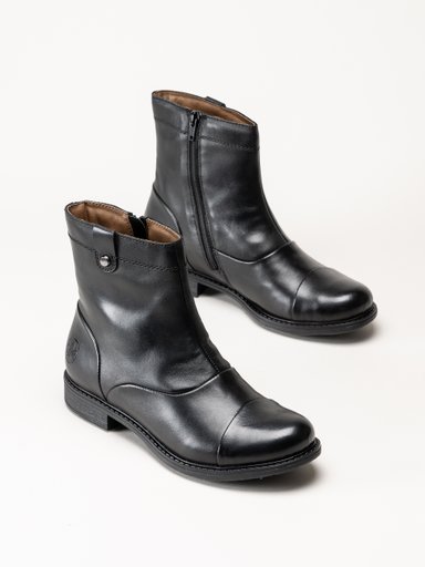 Rieker - Svarta boots