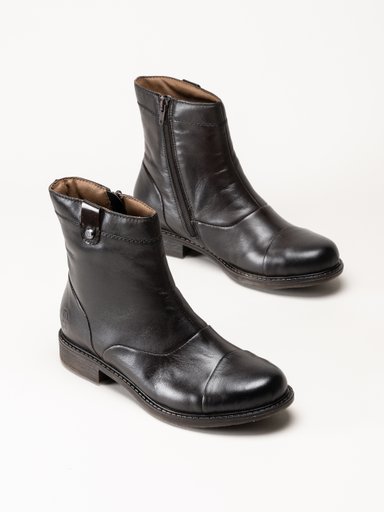 Rieker - Mörkbruna boots
