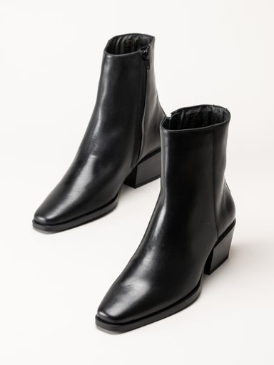 Johnny Bulls - Svarta skinnboots