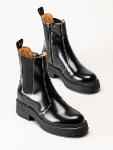Johnny Bulls - Svarta boots