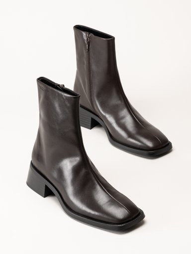 Vagabond - Blanca - Mörkbruna boots