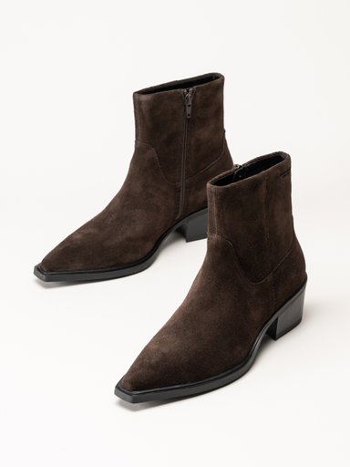 Vagabond - Kelsey - Mörkbruna boots