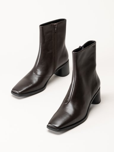Vagabond - Fay - Mörkbruna boots