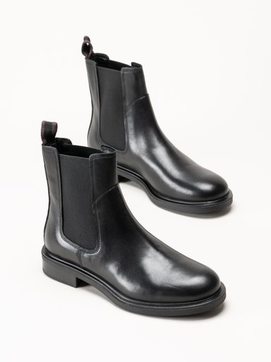 Vagabond - Freya - Svarta boots