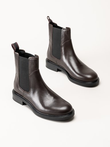 Vagabond - Freya - Mörkbruna boots