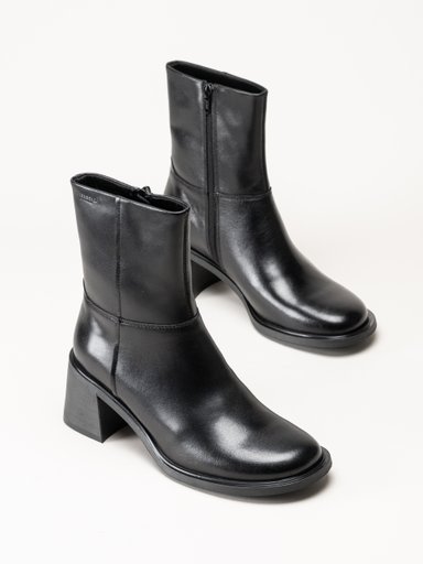 Vagabond - Vega - Svarta skinnboots