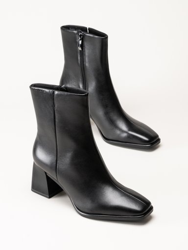 Tamaris - Svarta skinnboots