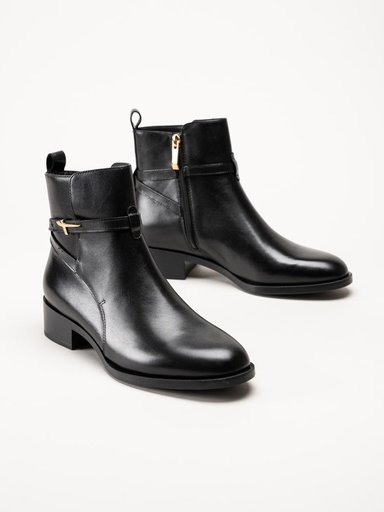 Tamaris - Svarta jodphur boots