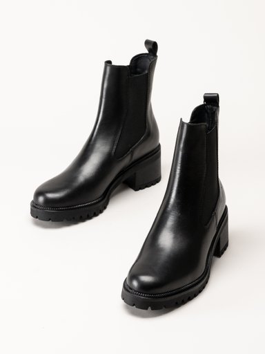 Tamaris - Svarta resårboots