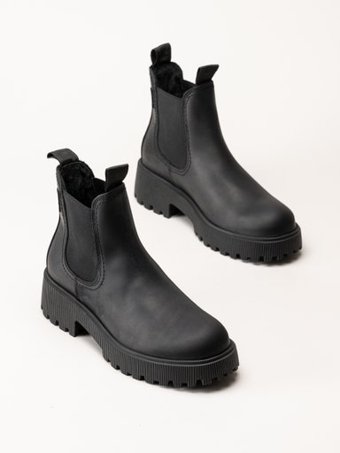 Tamaris - Svarta chelsea boots