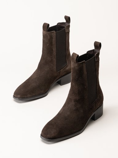 Tamaris - Mörkbruna boots