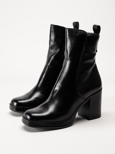 Mjus - Svarta boots