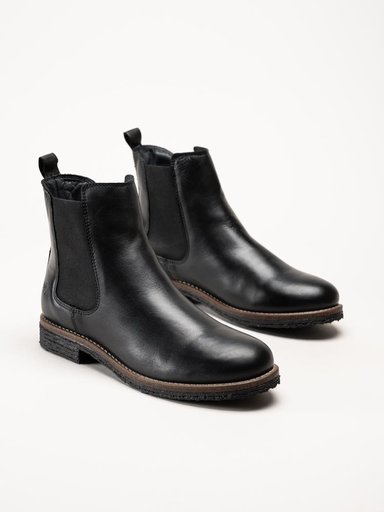 Rosa Negra - Svarta chelsea boots