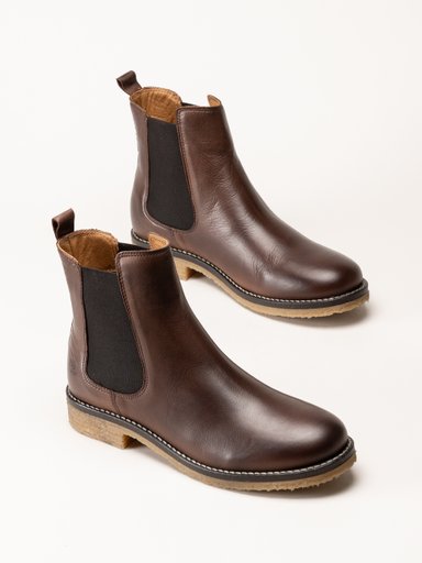 Rosa Negra - Mörkbruna boots
