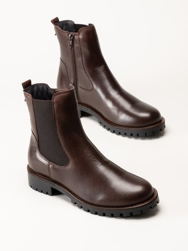 Rosa Negra - Mörkbruna boots