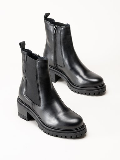 Rosa Negra - Svarta chelsea boots
