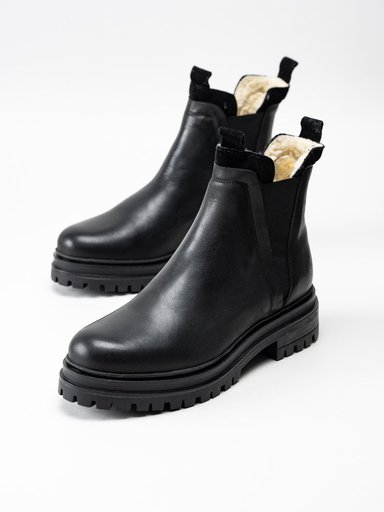 Rosa Negra - Svarta chelsea boots